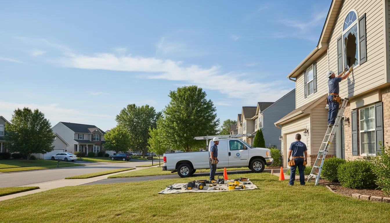 Expert window installer providing residential service in Strasburg, ND